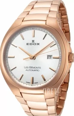 Les Bemonts Silverfärgad/Roséguldstonat stål Ø40 mm