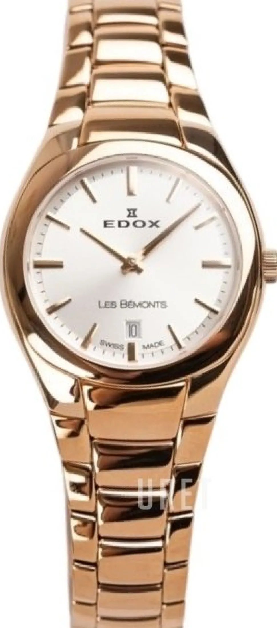 Les Bemonts Silverfärgad/Roséguldstonat stål Ø30 mm