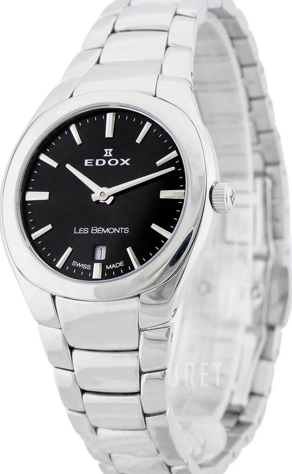 Les Bemonts Svart/Stål Ø30 mm