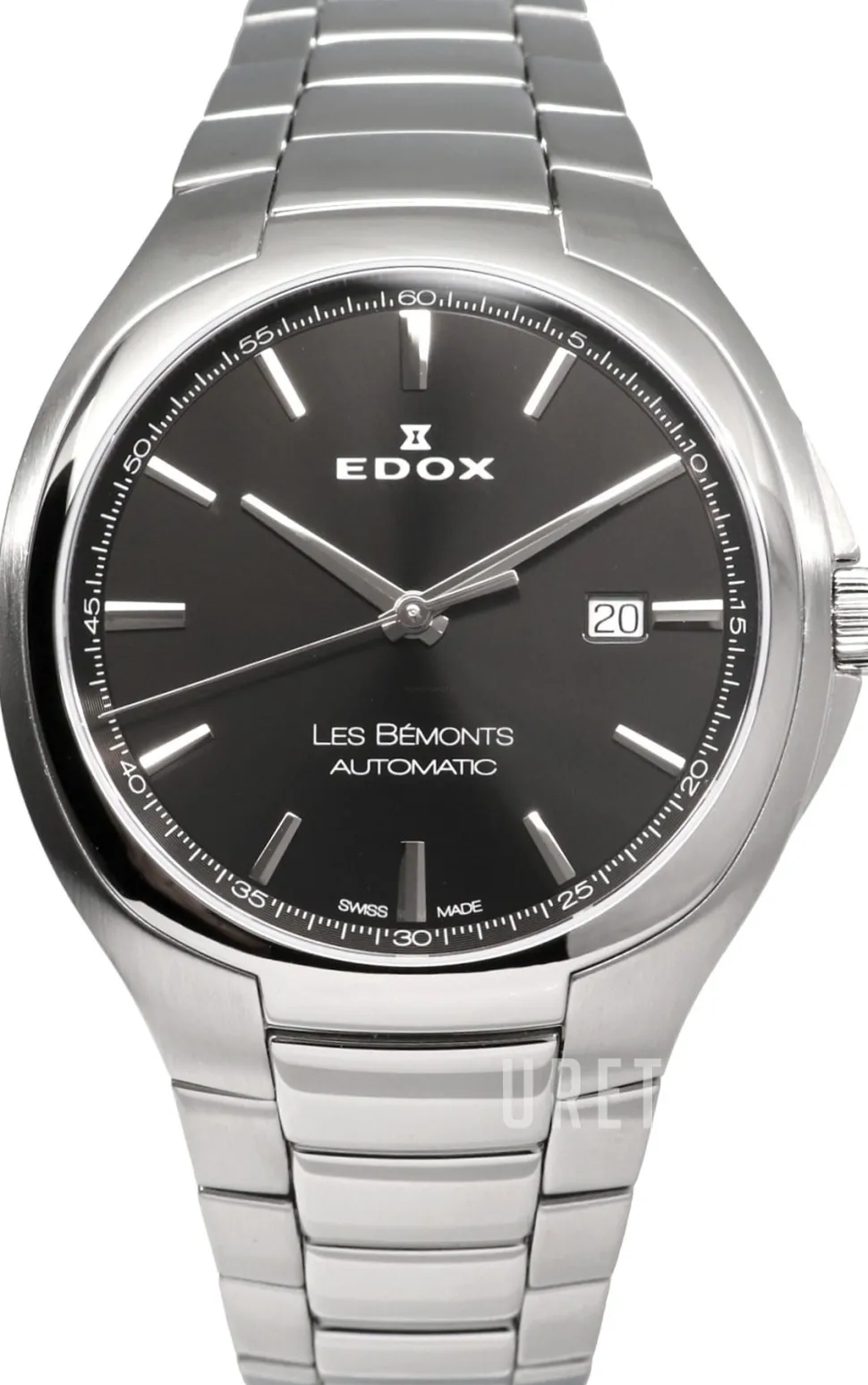 Les Bemonts Svart/Stål Ø42 mm