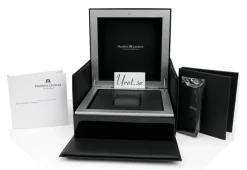 Les Classiques Phase de Lune... Silverfärgad/Stål Ø38 mm