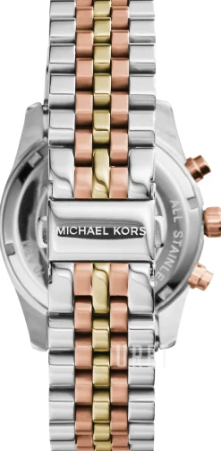 Lexington Silverfärgad/Roséguldstonat stål Ø38 mm