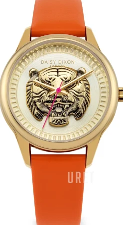 Lily Guldtonad/Läder Ø35 mm