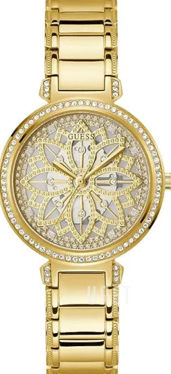 Lily Skelettskuren/Gulguldtonat stål Ø36 mm