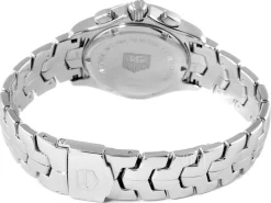 Link 33 mm Diamond Dial And Bezel Vit/Stål Ø33 mm