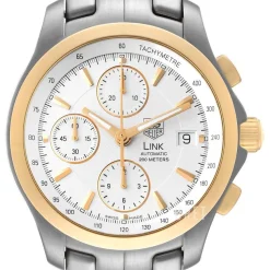 Link Chronograph Silverfärgad/Stål Ø42 mm