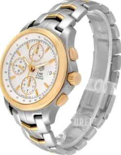 Link Chronograph Silverfärgad/Stål Ø42 mm