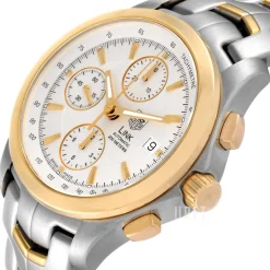 Link Chronograph Silverfärgad/Stål Ø42 mm