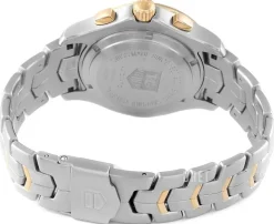 Link Chronograph Silverfärgad/Stål Ø42 mm