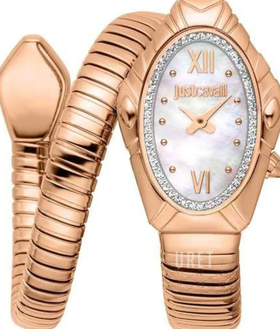 Lirica Vit/Roséguldstonat stål