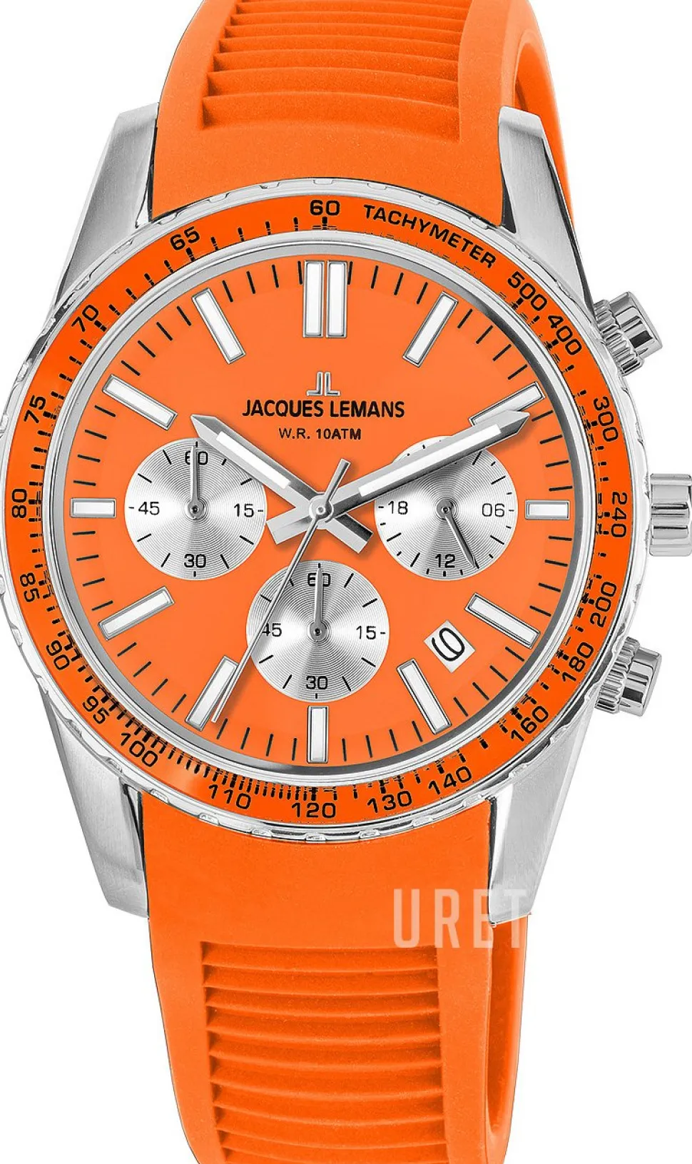 Liverpool Orange/Gummi Ø39 mm
