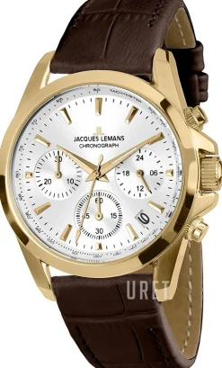 Liverpool Silverfärgad/Läder Ø36 mm