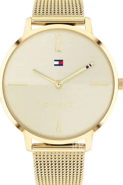 Liza Silverfärgad/Gulguldtonat stål Ø40 mm