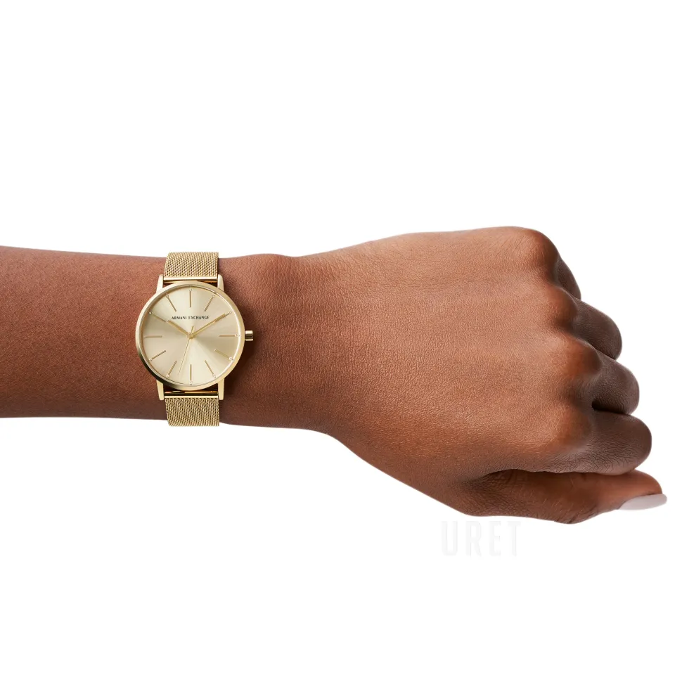 Lola Guld/Gulguldtonat stål Ø36 mm