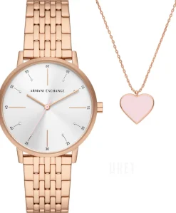 Lola Silverfärgad/Roséguldstonat stål Ø36 mm