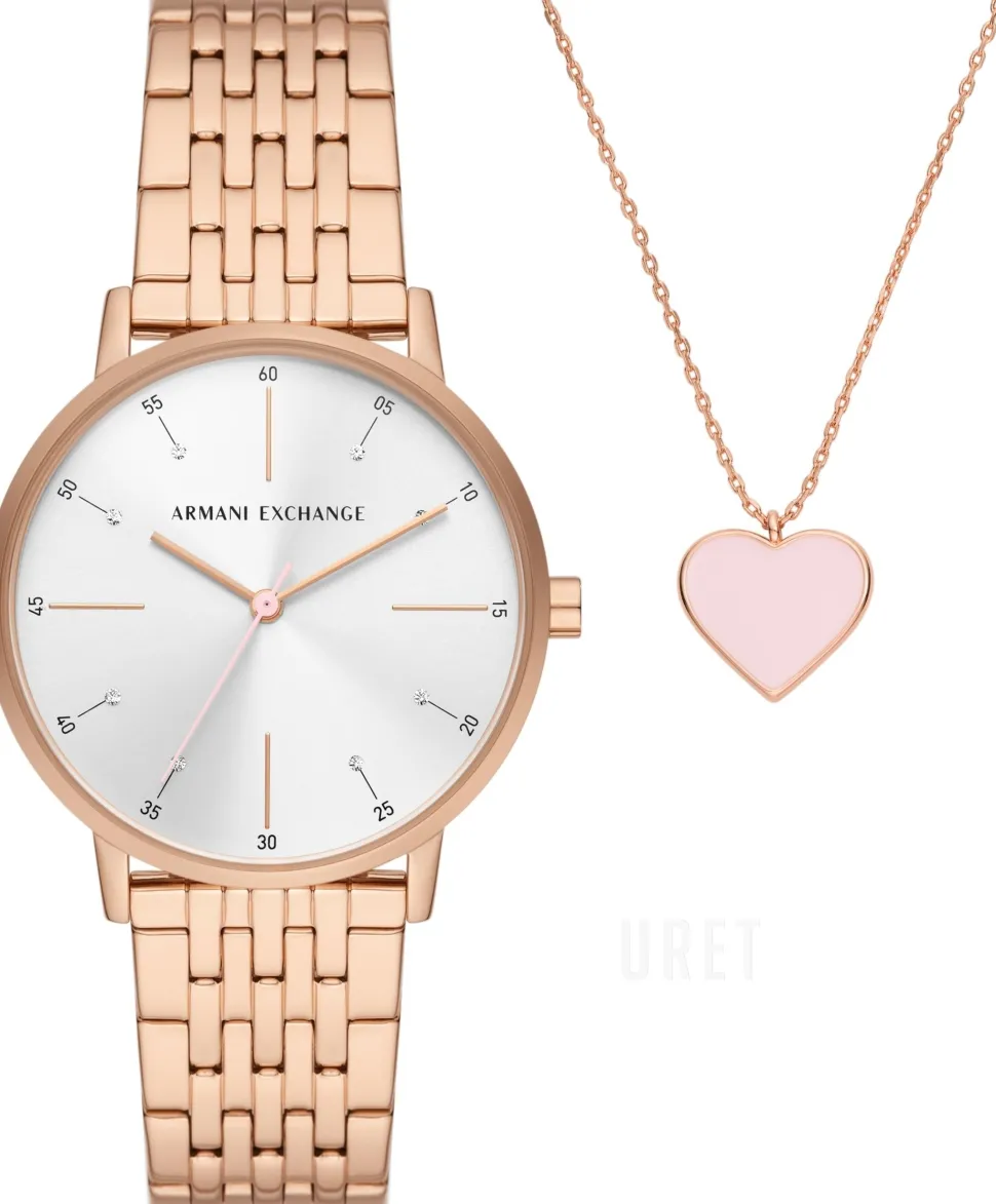 Lola Silverfärgad/Roséguldstonat stål Ø36 mm