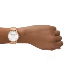 Lola Silverfärgad/Roséguldstonat stål Ø36 mm