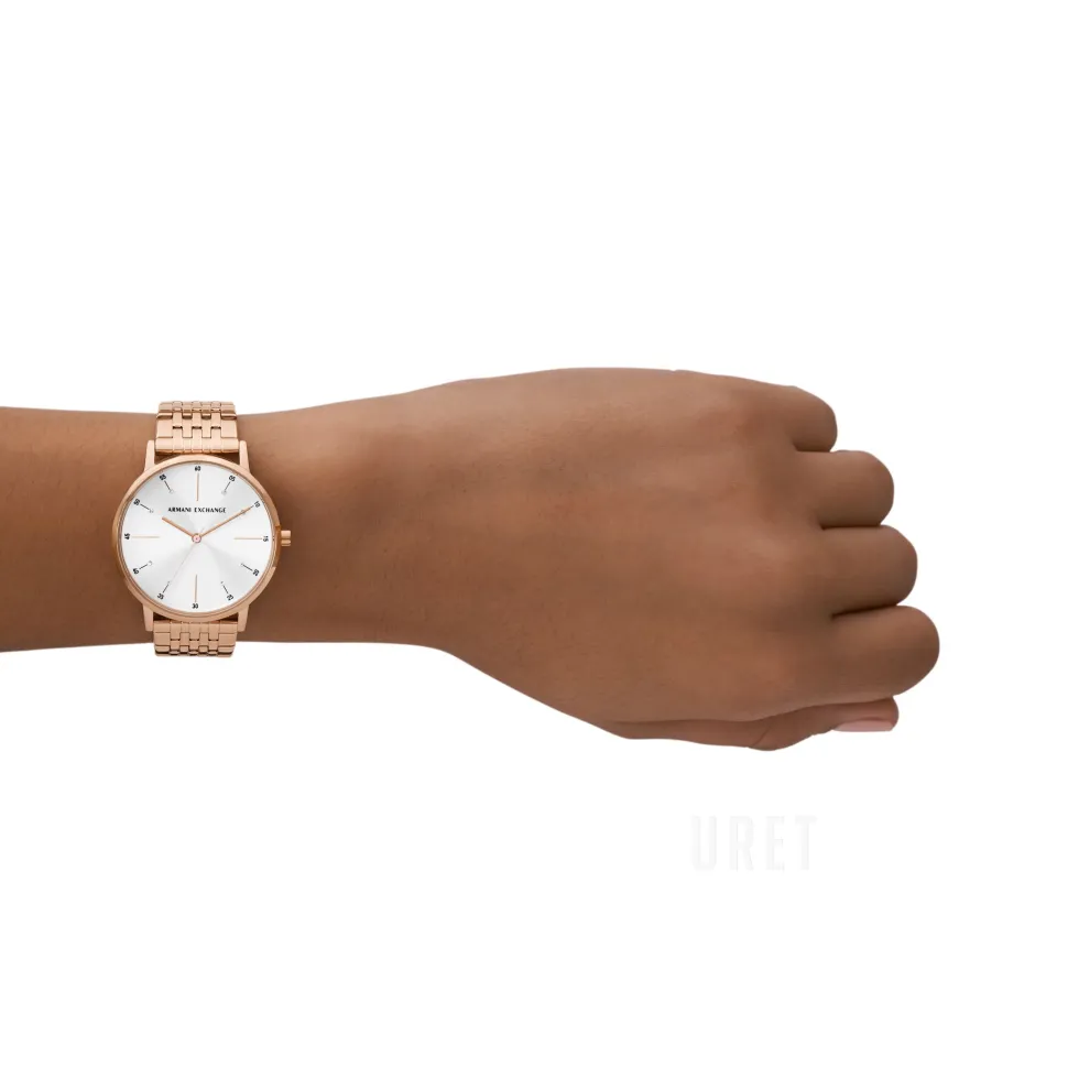 Lola Silverfärgad/Roséguldstonat stål Ø36 mm