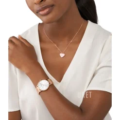 Lola Silverfärgad/Roséguldstonat stål Ø36 mm