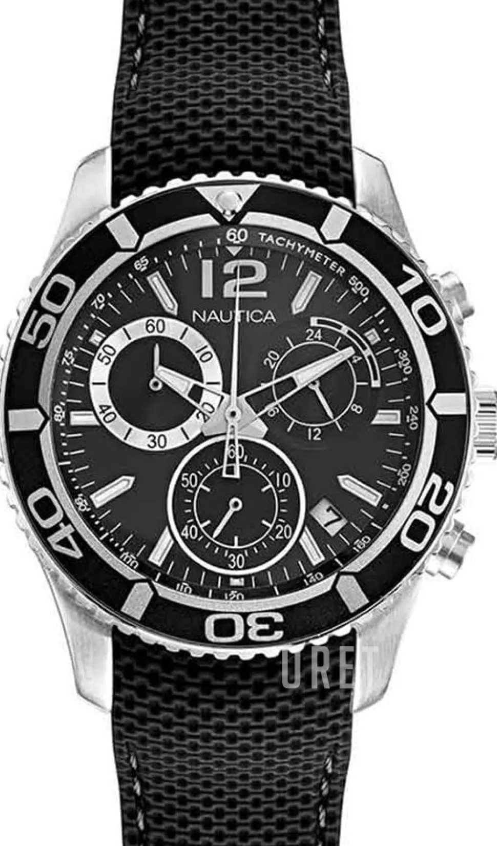 Long Beach Svart/Gummi Ø44 mm