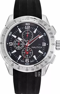 Long Beach Svart/Gummi Ø44 mm