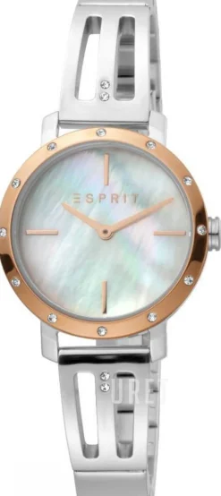 Lorella Vit/Stål Ø28 mm