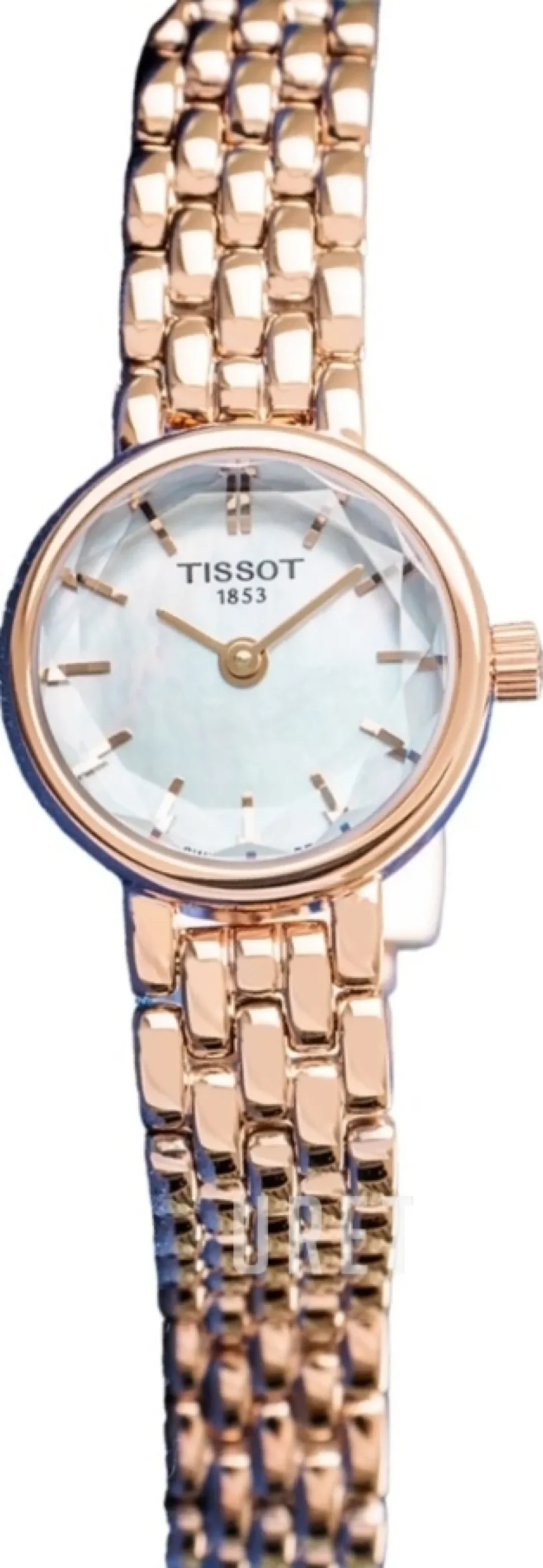 Lovely Vit/Roséguldstonat stål Ø19.5 mm