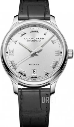 L.U.C 1937 Classic Silverfärgad/Läder Ø42 mm