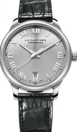 L.U.C 1937 Classic Silverfärgad/Läder Ø42 mm