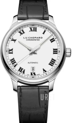 L.U.C 1937 Classic Vit/Läder Ø42 mm