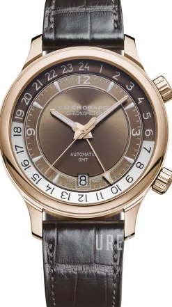 L.U.C Brun/Läder Ø42 mm