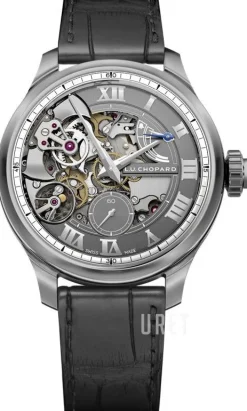 L.U.C Grå/Läder Ø42.5 mm