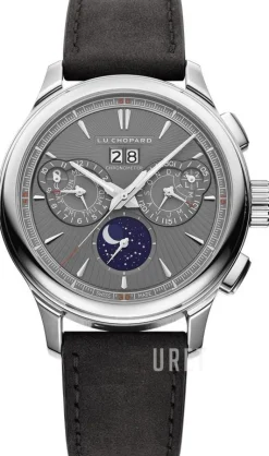 L.U.C Grå/Läder Ø45 mm