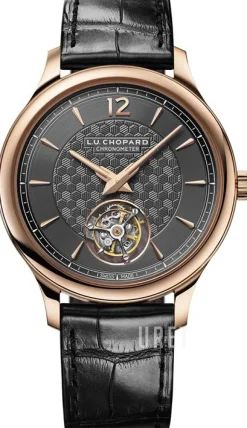 L.U.C Grå/Läder Ø40 mm