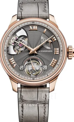 L.U.C Grå/Läder Ø42.5 mm