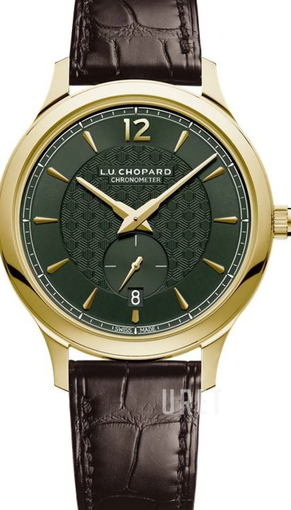 L.U.C Grön/Läder Ø40 mm