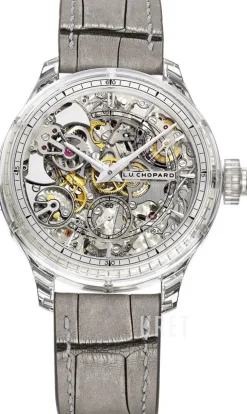 L.U.C Skelettskuren/Läder Ø42.5 mm