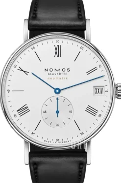 Ludwig Neomatik Vit/Läder Ø40.5 mm