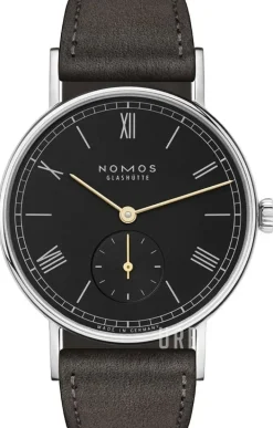 Ludwig Svart/Läder Ø32.8 mm