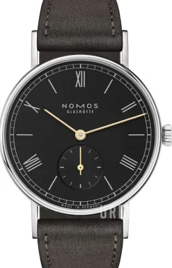 Ludwig Svart/Läder Ø32.8 mm