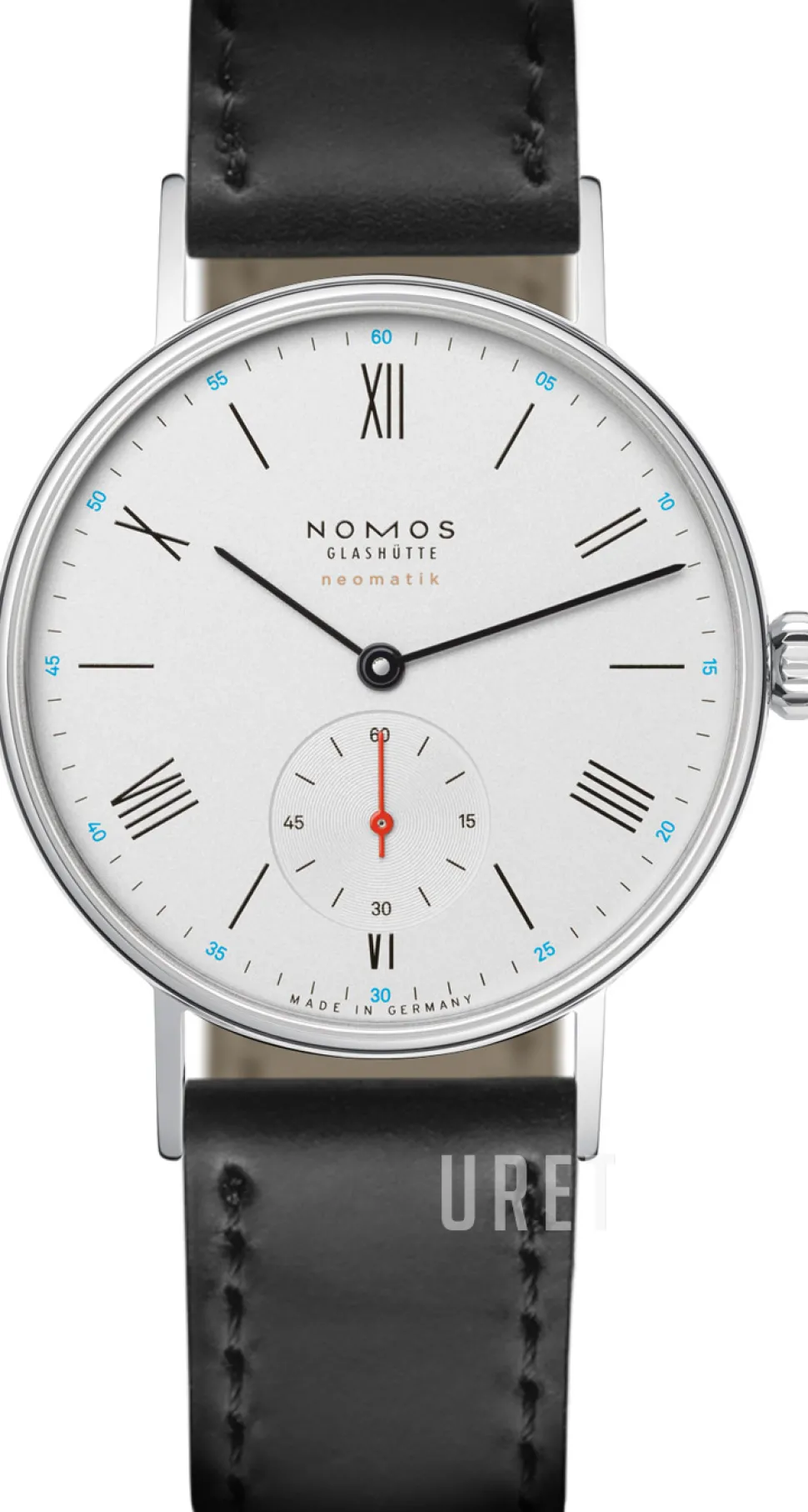 Ludwig Vit/Läder Ø36 mm