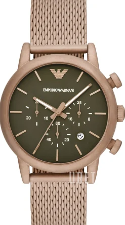 Luigi Grön/Stål Ø41 mm