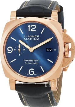 Luminor Blå/Läder Ø44 mm