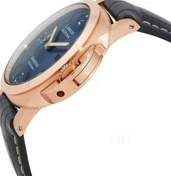 Luminor Blå/Läder Ø44 mm