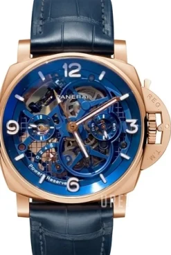 Luminor Skelettskuren/Läder Ø47 mm