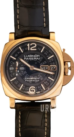 Luminor Skelettskuren/Läder Ø44 mm