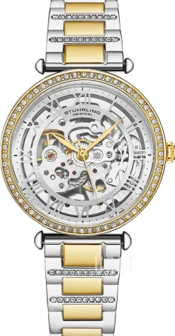 Luxe Silverfärgad/Guldtonat stål Ø38 mm