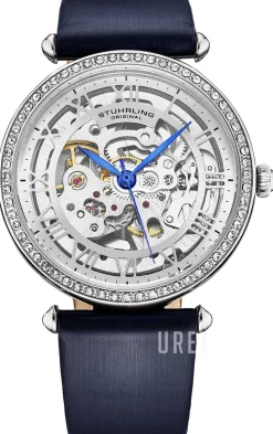 Luxe Silverfärgad/Läder Ø38 mm