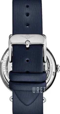 Luxe Silverfärgad/Läder Ø38 mm