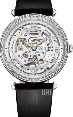 Luxe Silverfärgad/Läder Ø38 mm